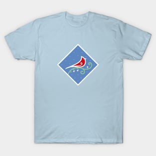 Holiday Cardinal T-Shirt